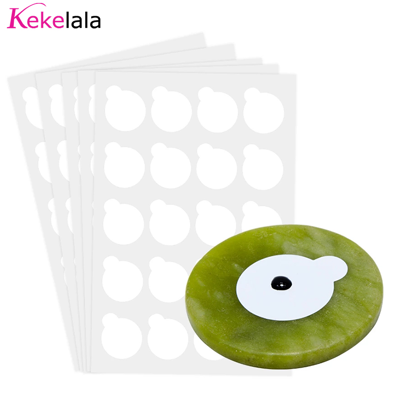 Eyelash Extension Look - 100 Buah Stiker Lem Ekstensi Bulu