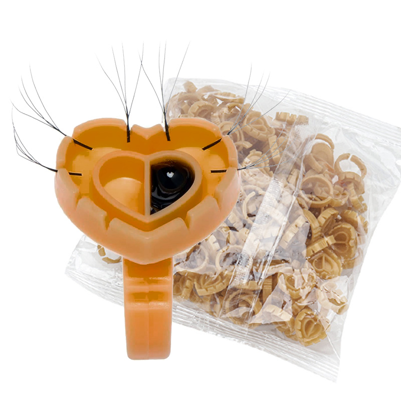 Eyelash Extension Look - 500 PCS Cincin Lem untuk Perlengkapan