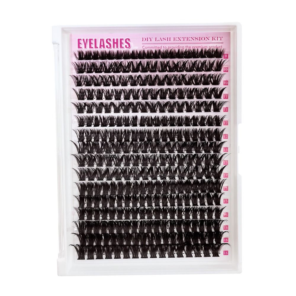 Eyelash Extension Natural Look - Kit Ekstensi Bulu Mata DIY Desain