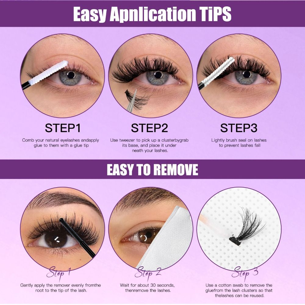 Eyelash Extension Natural Look - Bulu Mata Palsu dengan Tampilan Alami,