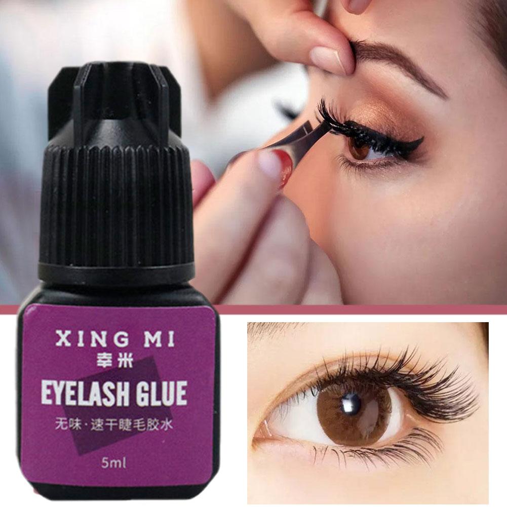 Eyelash Extension Eye Irritation - 5Ml Lem Ekstensi Bulu Mata Palsu