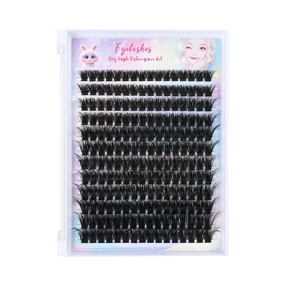 Eyelash Extension Natural Look - Kit Ekstensi Bulu Mata Alami Natural