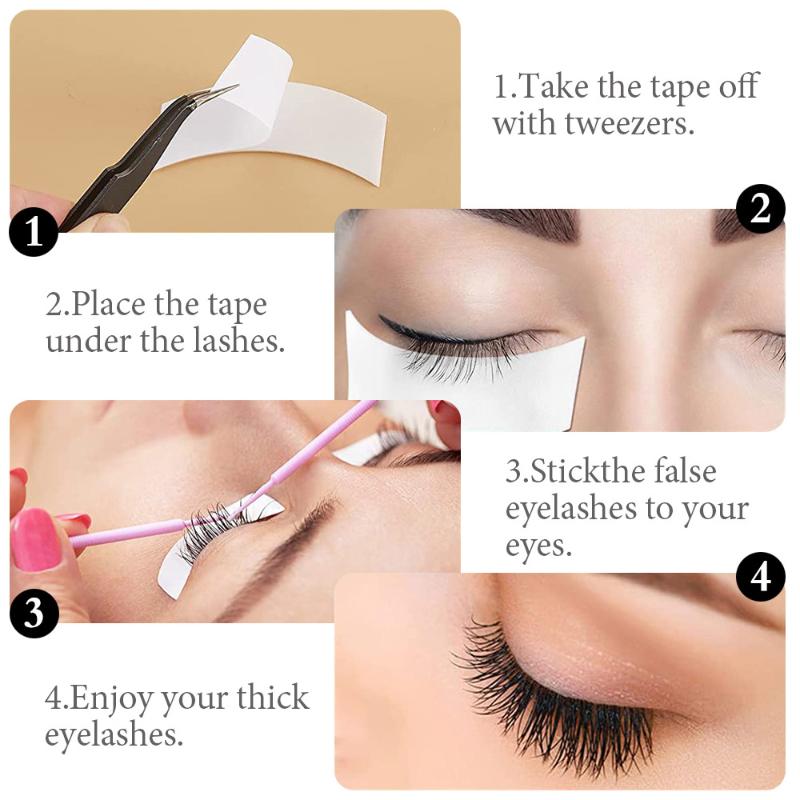 Eyelash Extension Eye Irritation - Plester Busa Non-Iritasi untuk Bawah Mata