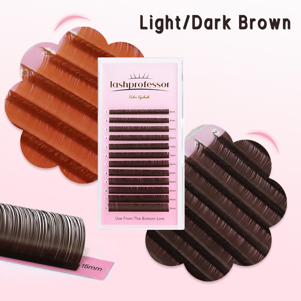 Eyelash Extension Russian - Ekstensi Bulu Mata Coklat Tua 0.05