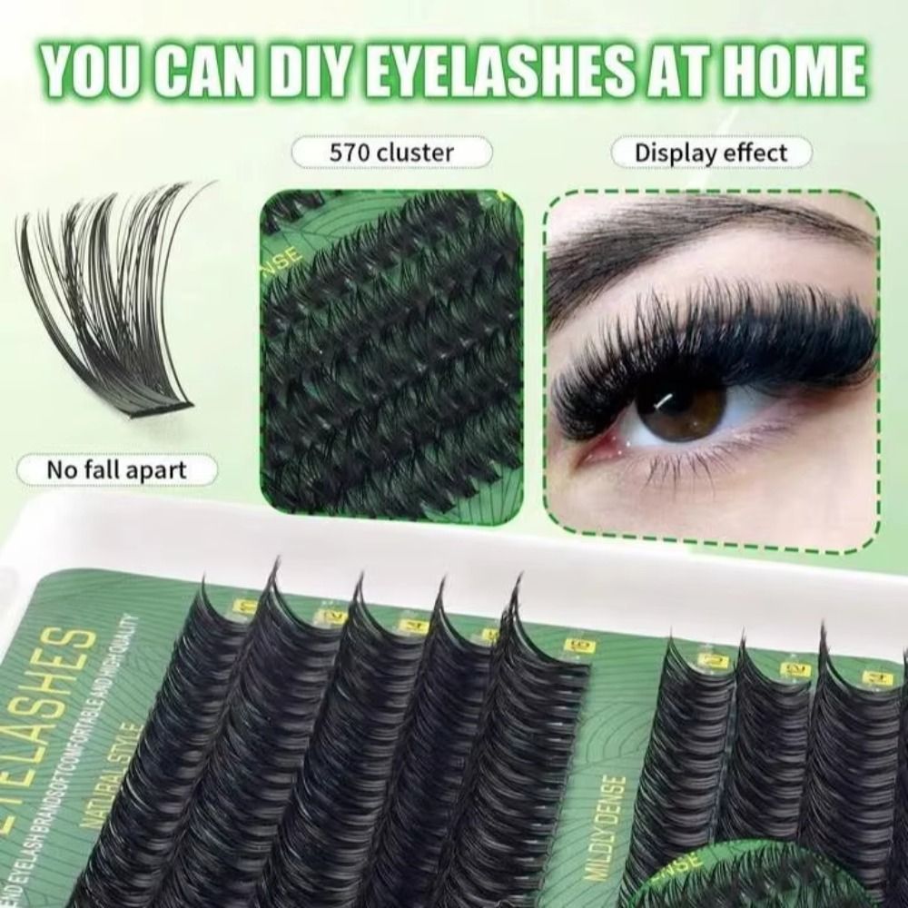 Bulu Mata Palsu Natural Look B - Eyelash Extension Natural Look ulasan dan harga