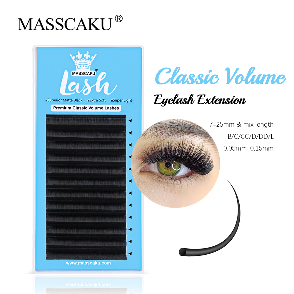 Masscakram 0.05/0.07/0.10/0.15 - Eyelash Extension Russian ulasan dan harga
