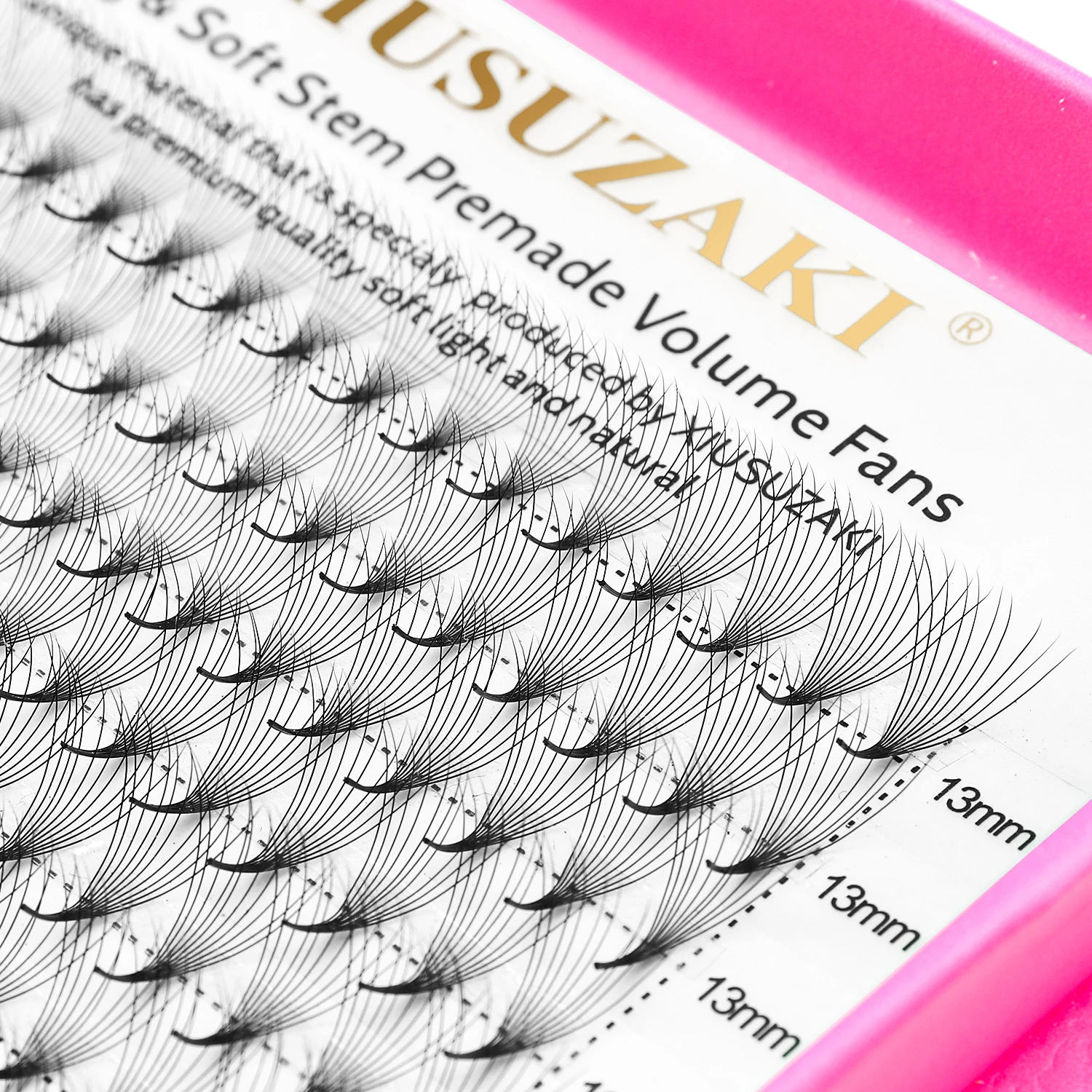 XIUSUZAKI 16Lines Premade Volu - Eyelash Extension Russian ulasan dan harga