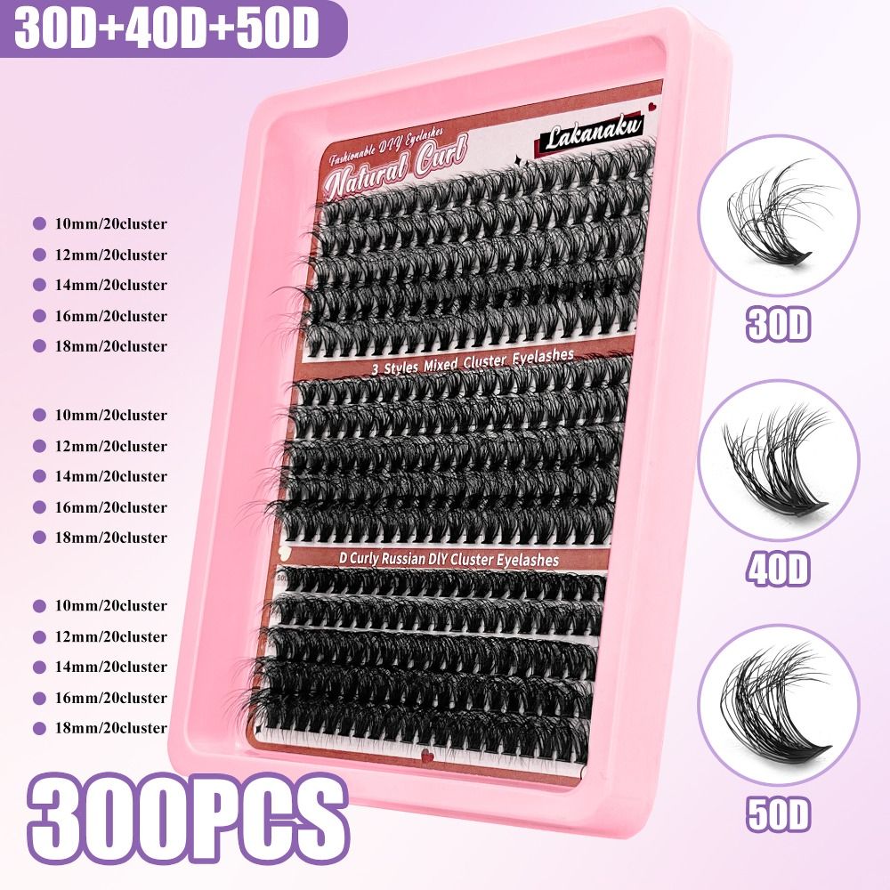 Bulu Mata Palsu Panjang 9-16mm - Eyelash Extension Natural Look ulasan dan harga