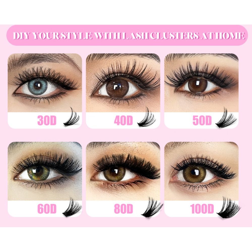 Bulu Mata Palsu Panjang 9-16mm - Eyelash Extension Natural Look ulasan dan harga