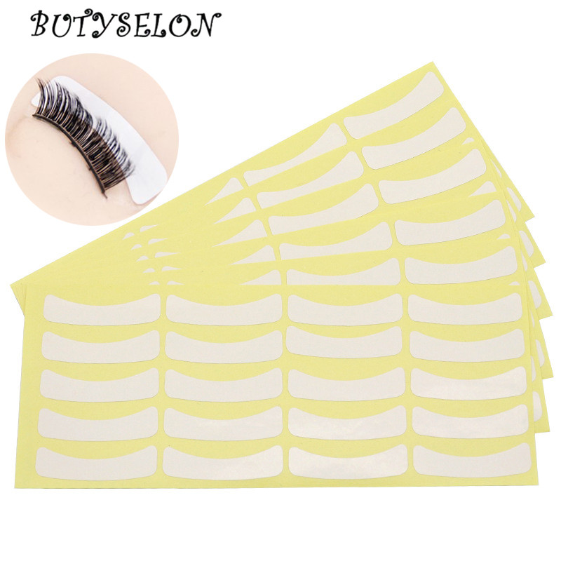 Stiker Ujung Bantalan Mata Baw - Eyelash Extension For Asian Eyes ulasan dan harga