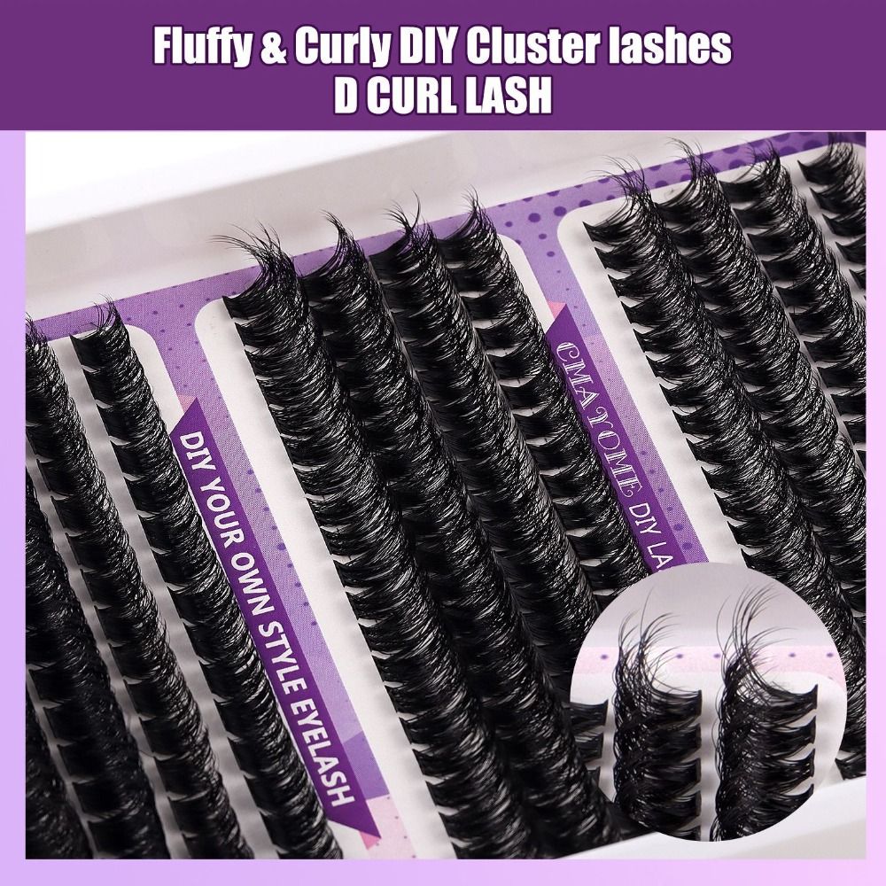 Bulu Mata Palsu dengan Tampila - Eyelash Extension Natural Look ulasan dan harga