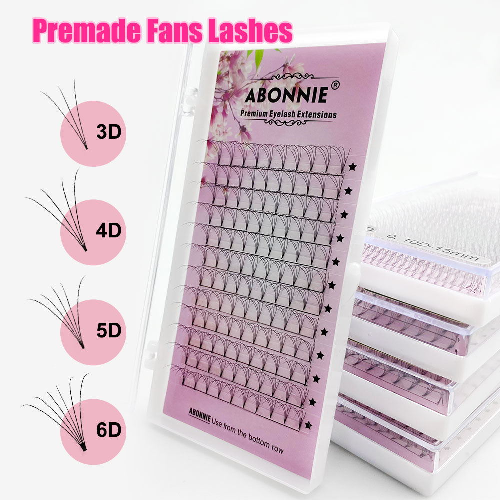 ABONNIE Ekstensi Bulu Mata Vol - Eyelash Extension Russian ulasan dan harga