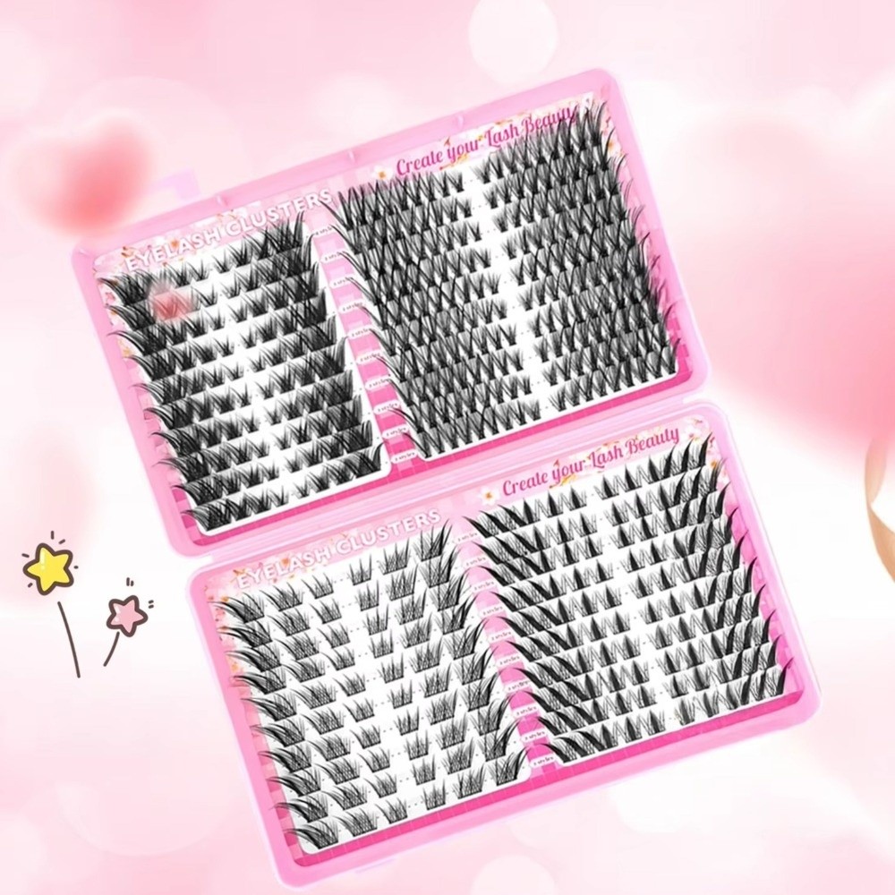 Bulu Mata Palsu Natural Hitam  - Eyelash Extension Natural Look ulasan dan harga