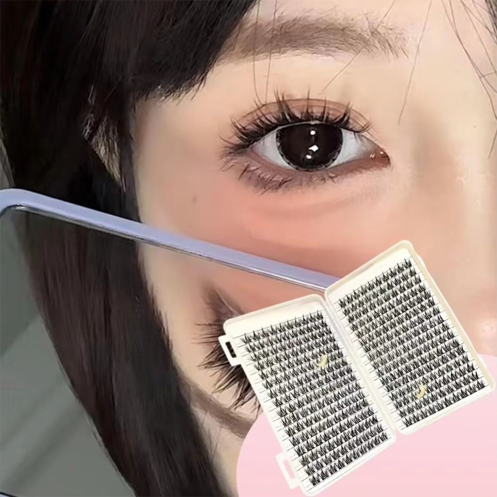 Bulu Mata Palsu Natural Look d - Eyelash Extension Natural Look ulasan dan harga