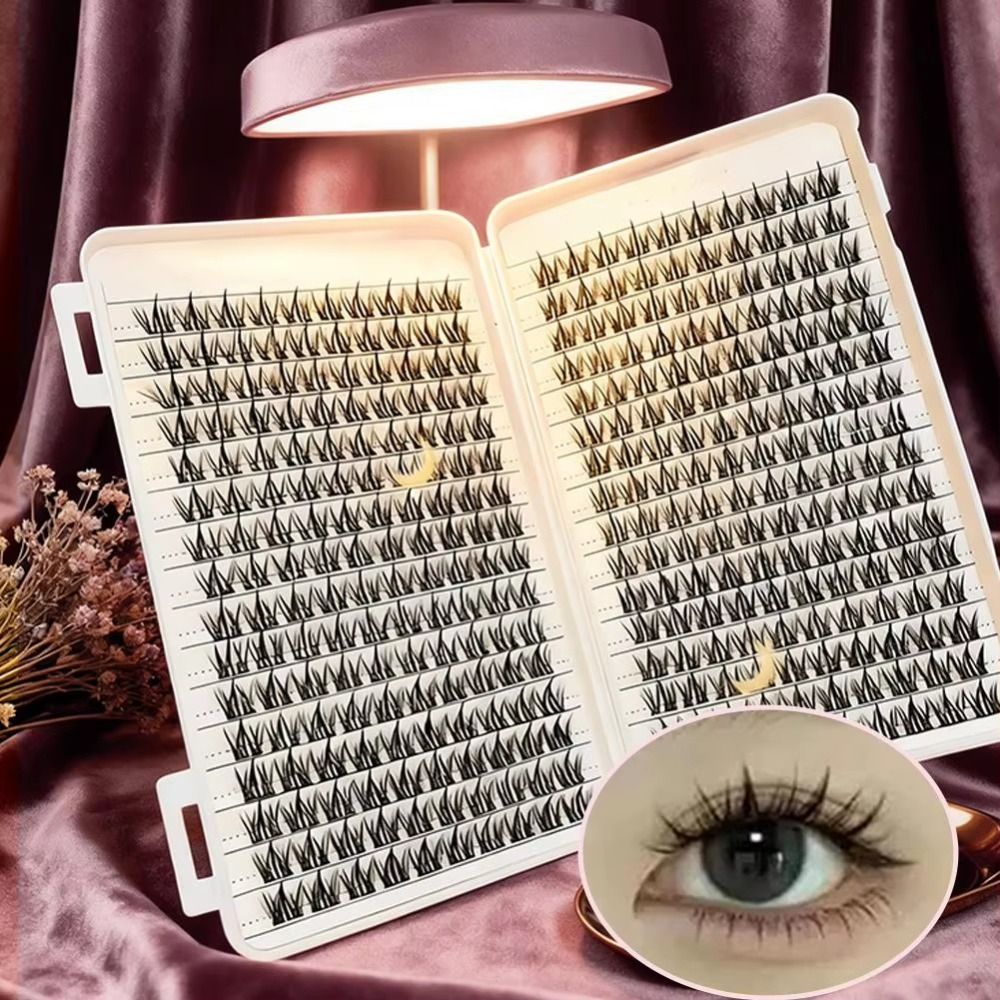 Bulu Mata Palsu Natural Look d - Eyelash Extension Natural Look ulasan dan harga