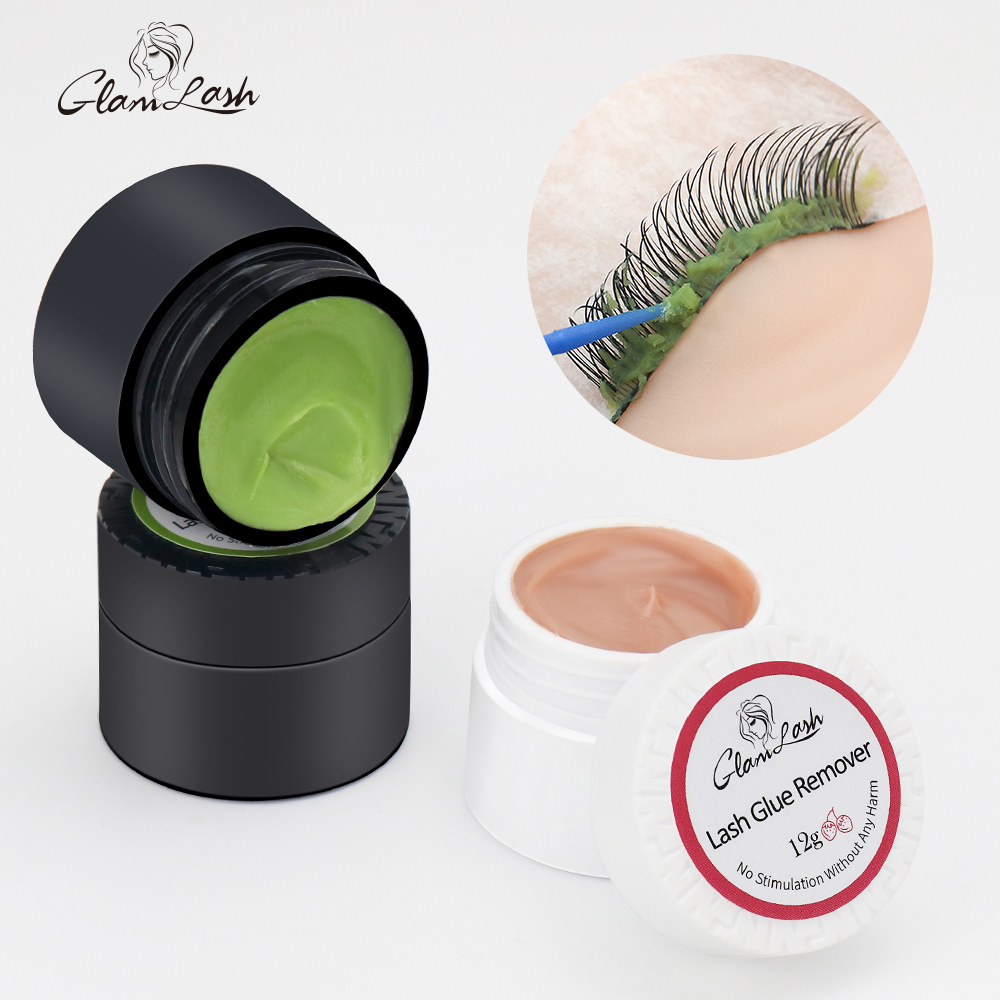 GLAMLASH 12G Krim Penghilang L - Eyelash Extension Eye Irritation ulasan dan harga