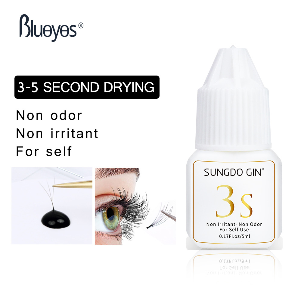 Lem Ekstensi Bulu Mata 3S Cepa - Eyelash Extension Eye Irritation ulasan dan harga