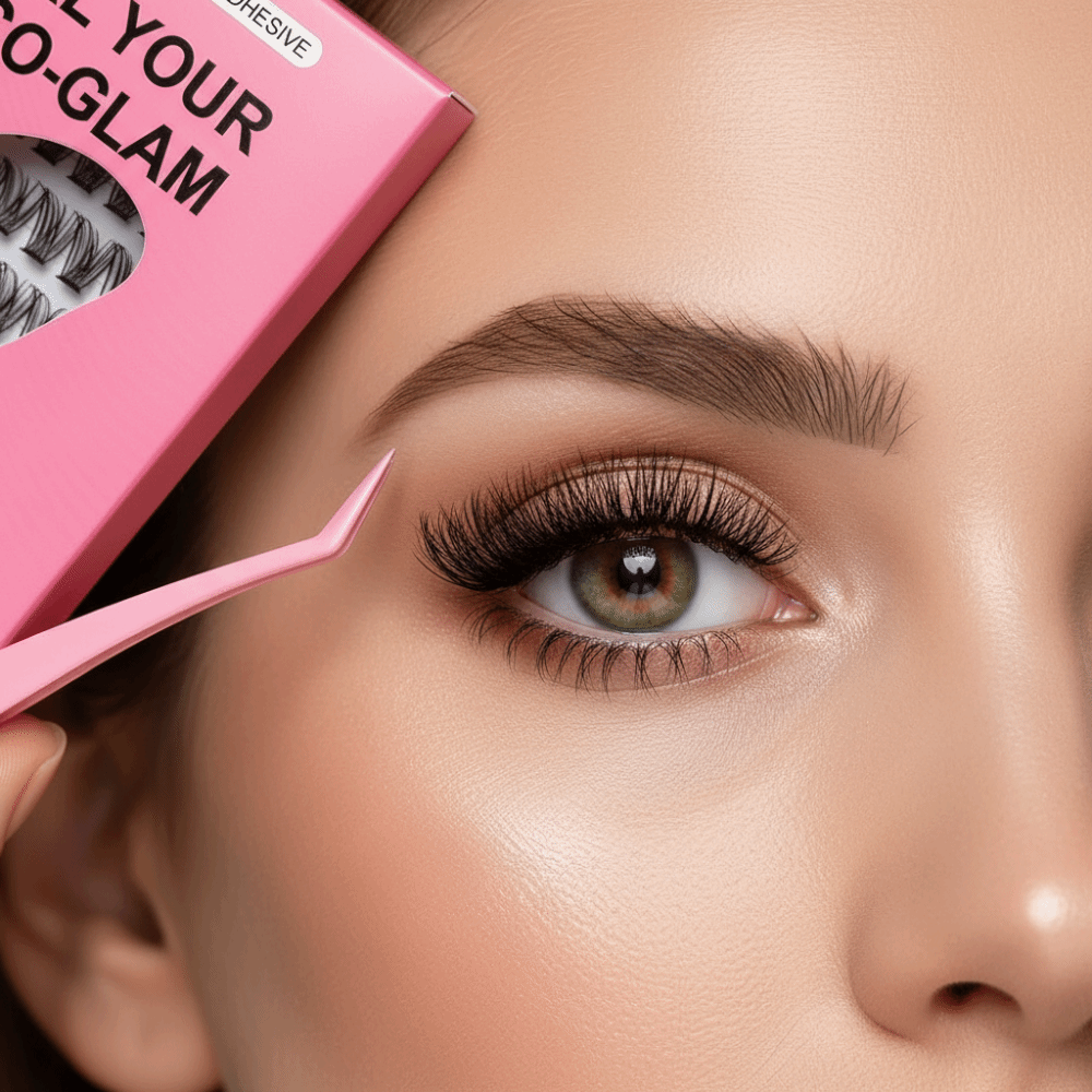 Kit Ekstensi Bulu Mata Alami D - Eyelash Extension Natural Look ulasan dan harga