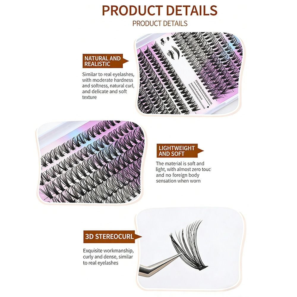 Kit Ekstensi Bulu Mata Alami N - Eyelash Extension Natural Look ulasan dan harga