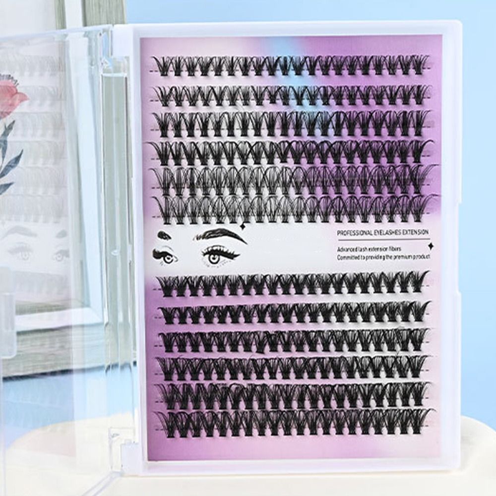 Kit Ekstensi Bulu Mata Alami N - Eyelash Extension Natural Look ulasan dan harga
