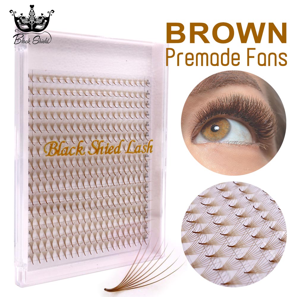 320 Bulu Mata Premade Berwarna - Eyelash Extension Russian ulasan dan harga