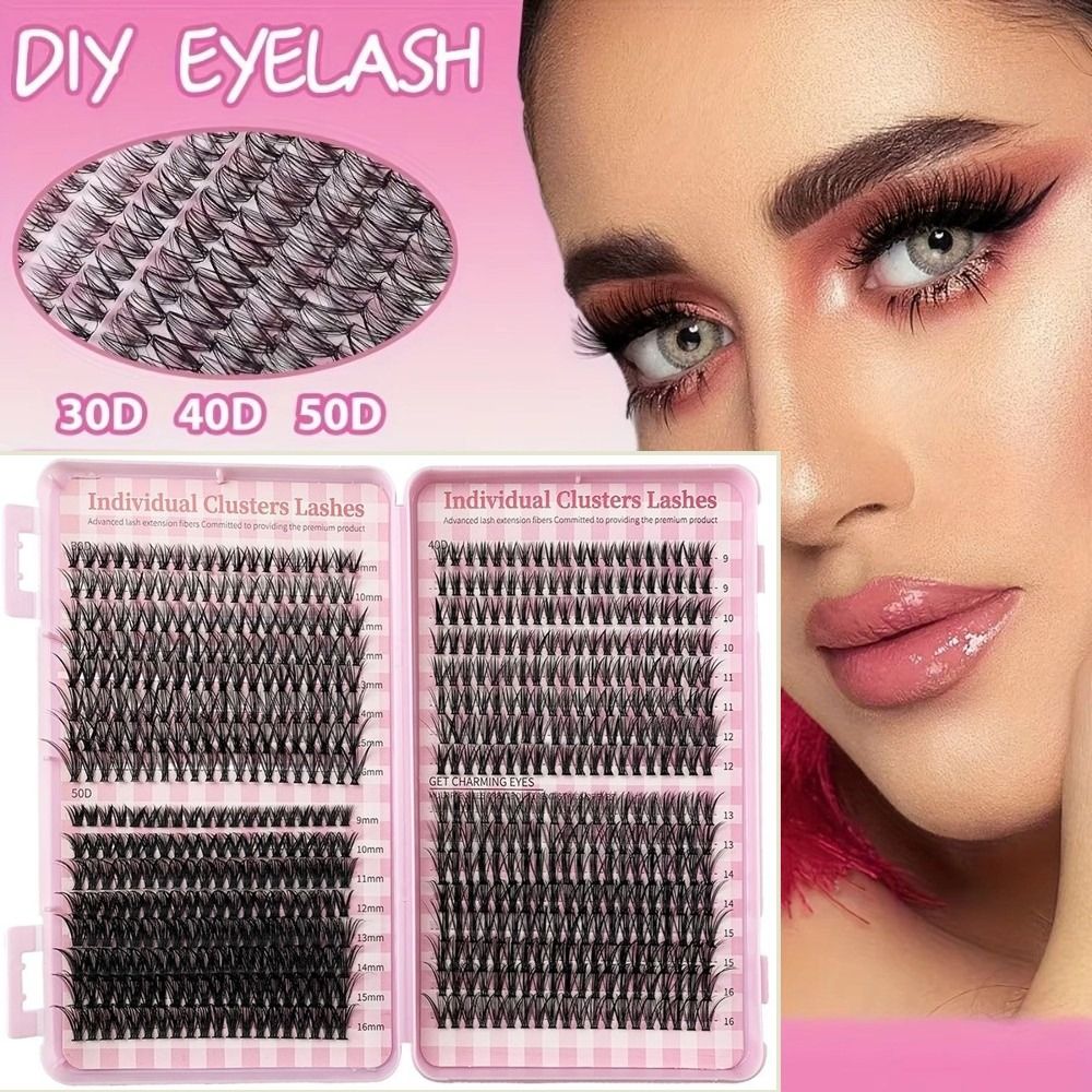 Bulu Mata Palsu Panjang 8-16mm - Eyelash Extension Natural Look ulasan dan harga