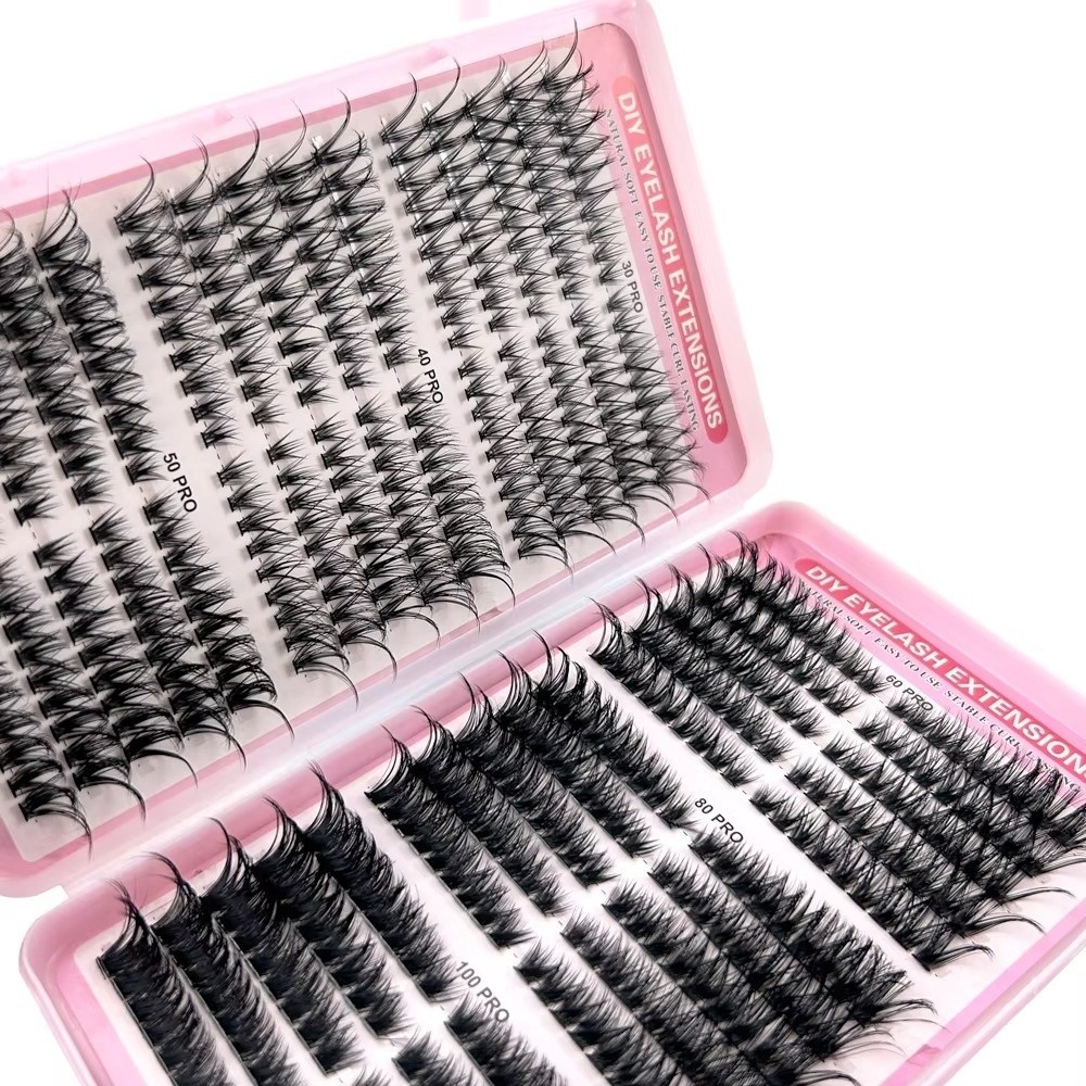 Bulu Mata Palsu Panjang 8-16mm - Eyelash Extension Natural Look ulasan dan harga
