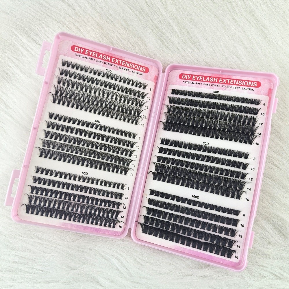 Bulu Mata Palsu Panjang 8-16mm - Eyelash Extension Natural Look ulasan dan harga