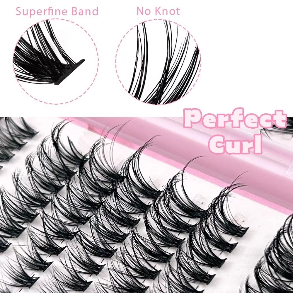 Bulu Mata Palsu Panjang 8-16mm - Eyelash Extension Natural Look ulasan dan harga