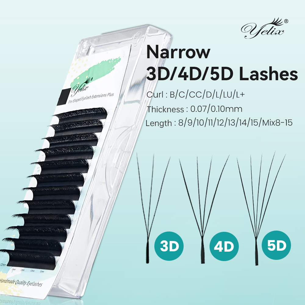 Ekstensi Bulu Mata Yelix Narro - Eyelash Extension For Asian Eyes ulasan dan harga