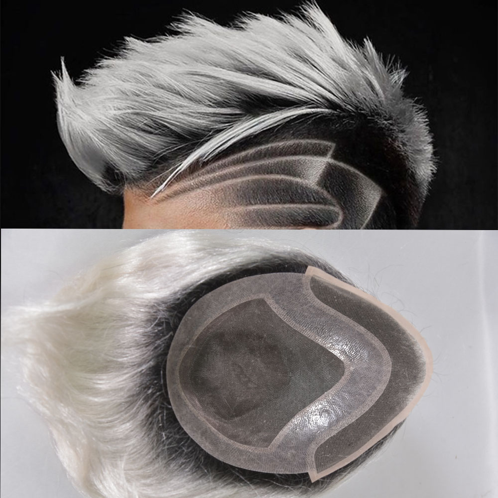 Wig Pria Gaya Hollywood Rambut - Eyelash Extension Natural Look ulasan dan harga