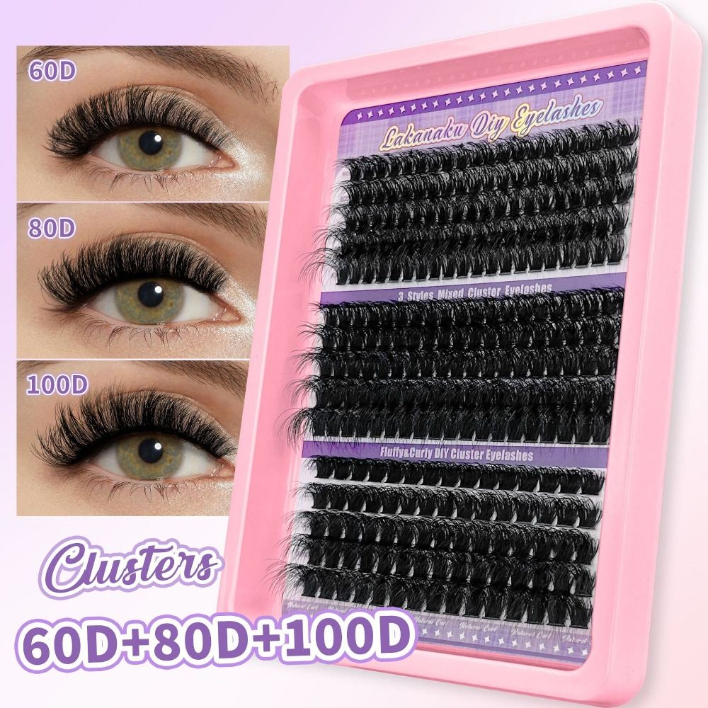 Bulu Mata Palsu 9-16mm, Volume - Eyelash Extension Natural Look ulasan dan harga