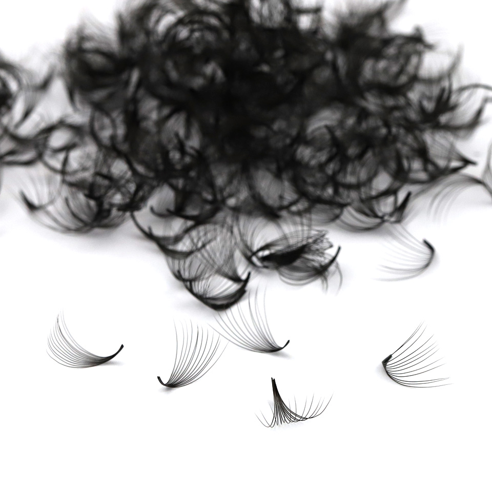 AGUUD 30D 40D Cluster Bulu Mat - Eyelash Extension Russian ulasan dan harga