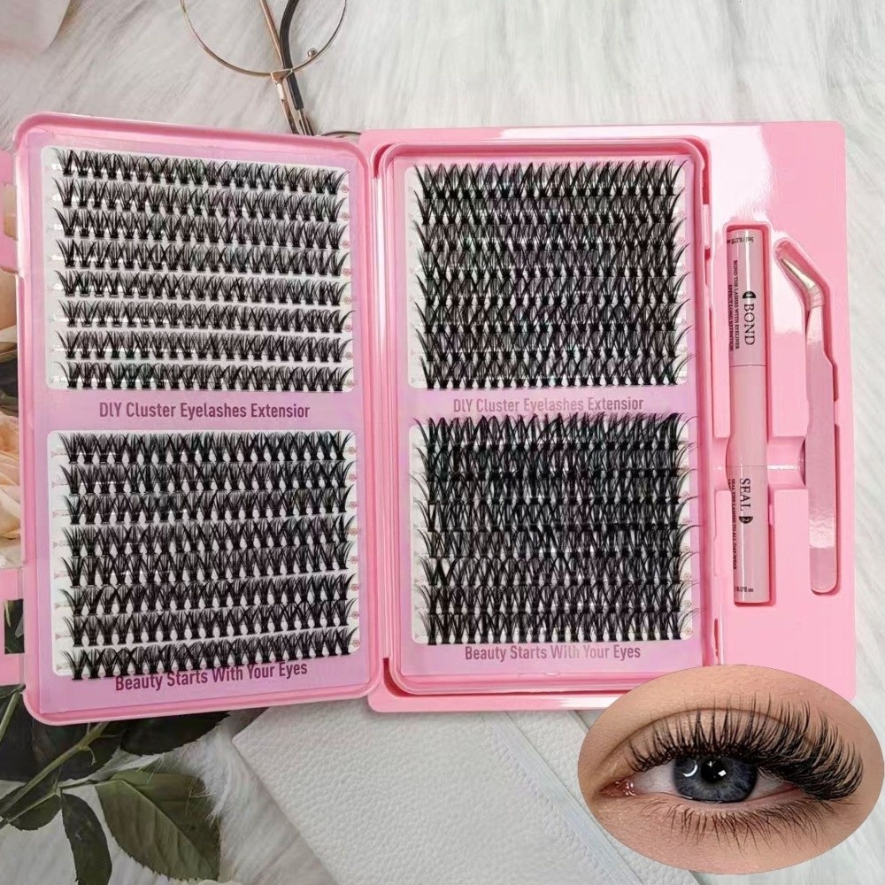 Bulu Mata Palsu Tebal Panjang  - Eyelash Extension Natural Look ulasan dan harga